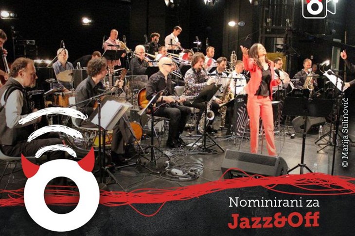 Tamara Obrovac nominirana za nagradu Jazz & Off